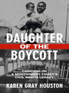 Cover image for Daughter of the Boycott